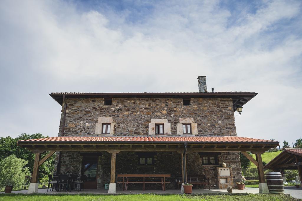 Casa Rural Urikoa Hotel Artea Esterno foto