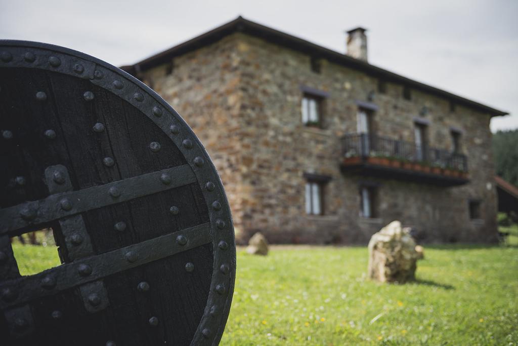 Casa Rural Urikoa Hotel Artea Esterno foto